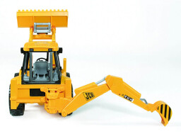 Bruder Traktor JCB čelní nakladač s bagrem 1:16